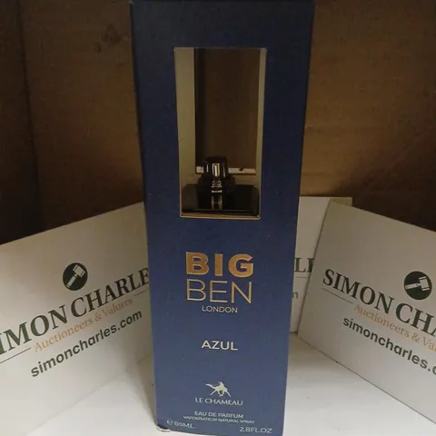 BOXED BIG BEN LONDON AZUL LE CHAMEU EAU DE PARFUM 85ML