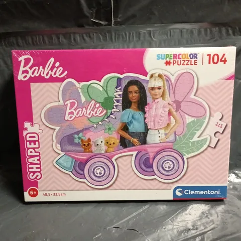 SEALED CLEMENTONI BARBIE 104 PIECE PUZZLE