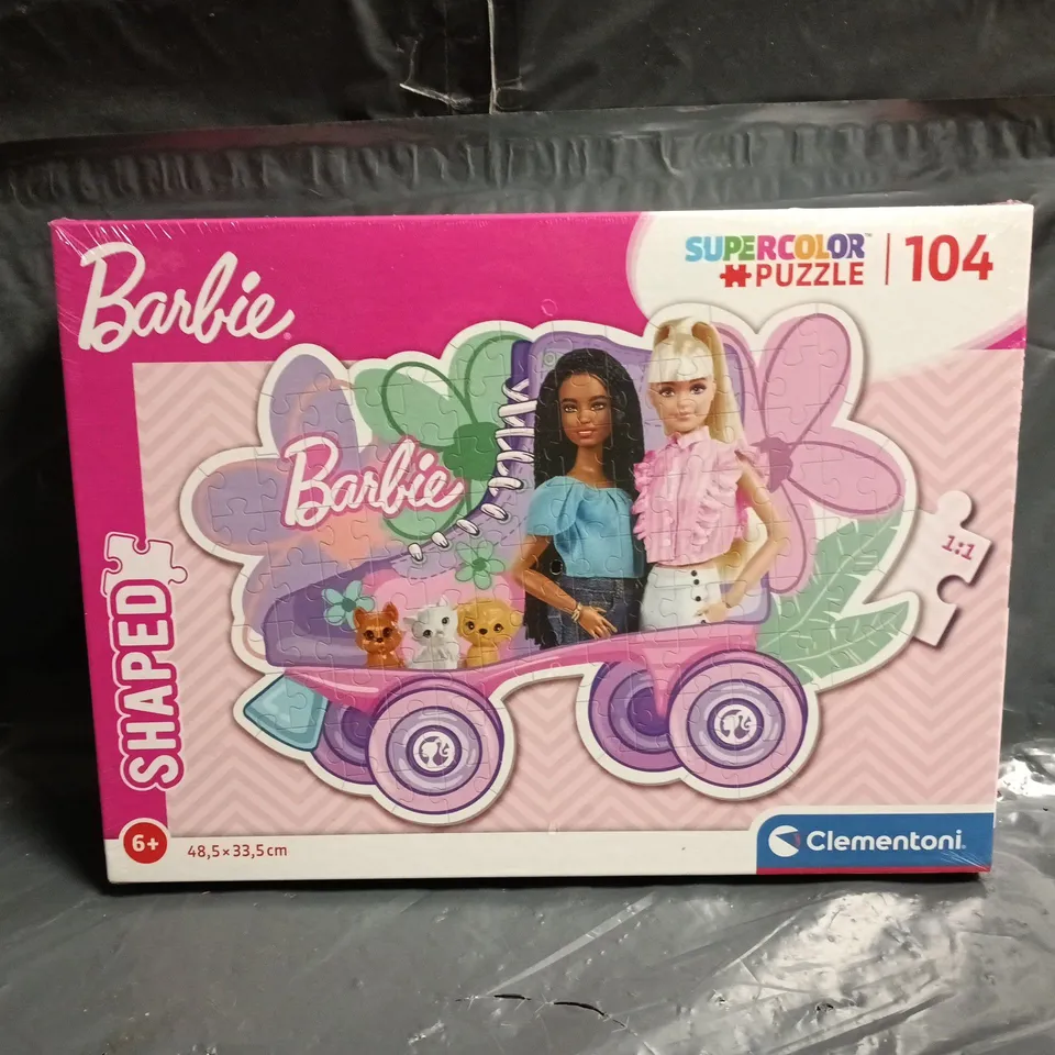 SEALED CLEMENTONI BARBIE 104 PIECE PUZZLE