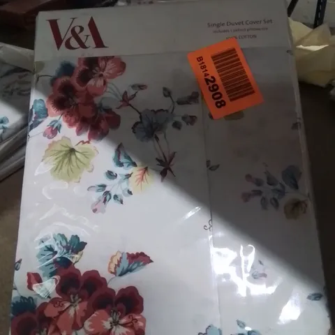 BAGGED SINGLE DUVET COVER SET 