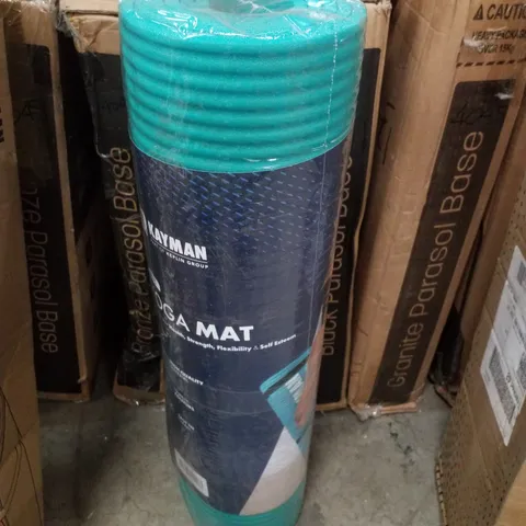 BOXED KAYMAN TEAL YOGA MAT