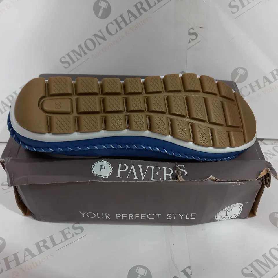 BOXED PAVERS SIMIN IN BLUE - SIZE 6