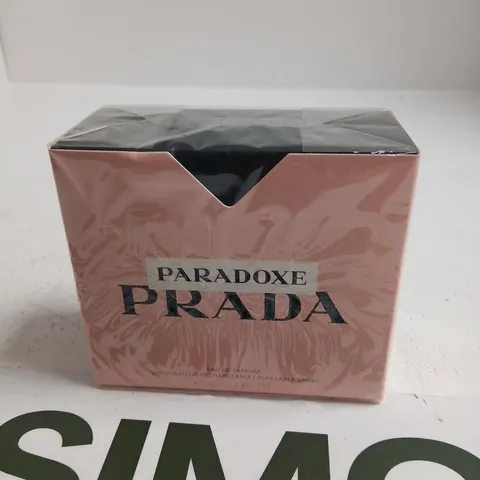 SEALED PRADA PARADOXE EAU DE PARFUM 90ML