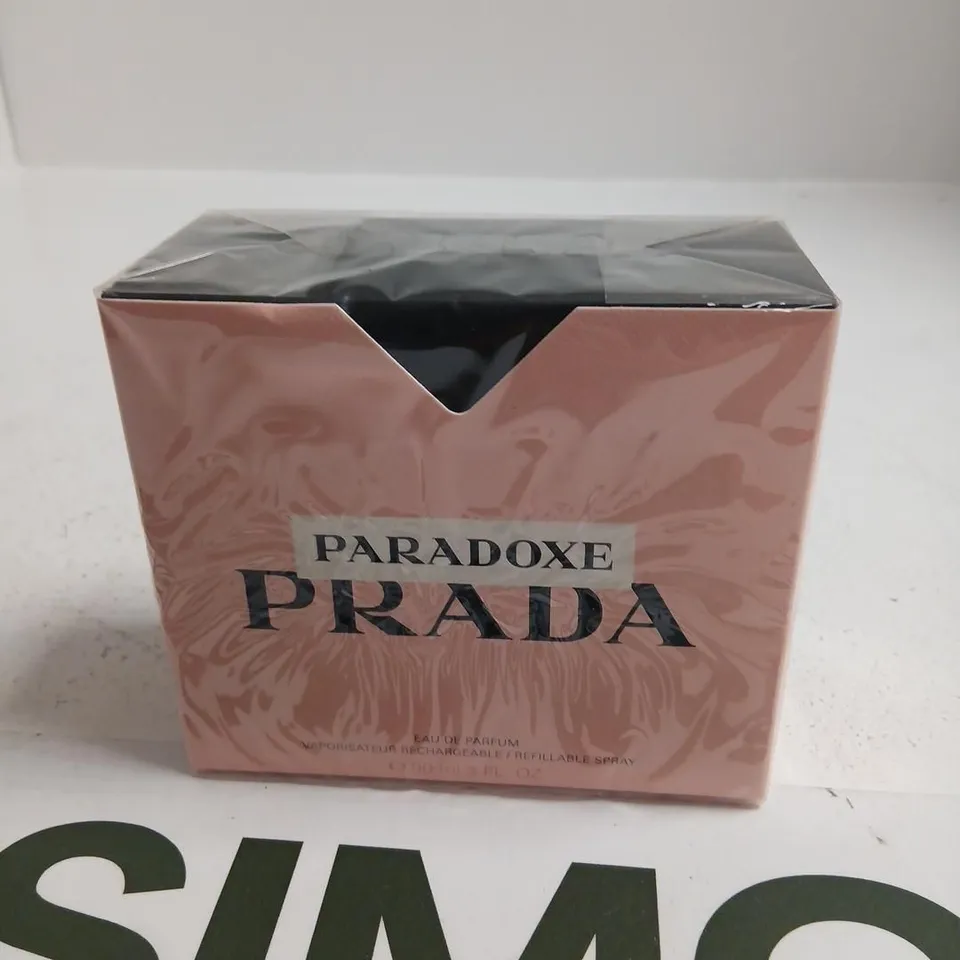 SEALED PRADA PARADOXE EAU DE PARFUM 90ML