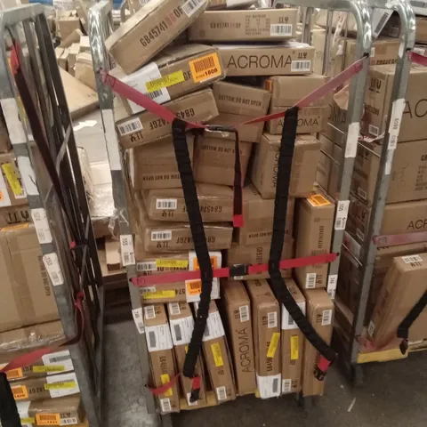 CAGE TO CONTAIN A LARGE QUANTITY OF HOME LIGHTING PRODUCTS - CAGE NOT INCLUDED