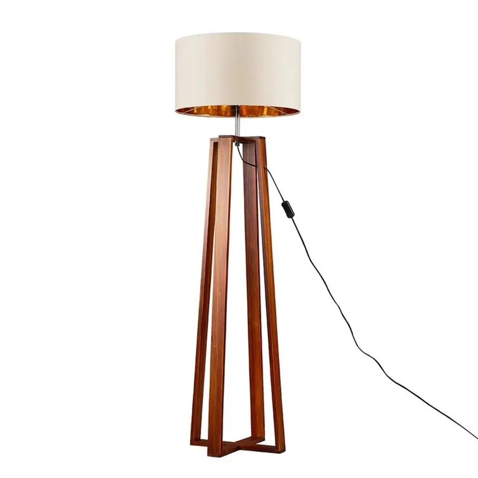 BOXED CAROLIE 148cm FLOOR LAMP SHADE