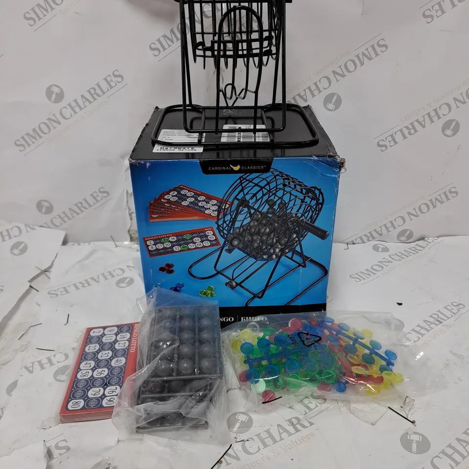 CARDINAL CLASSICS BINGO SPINNER 