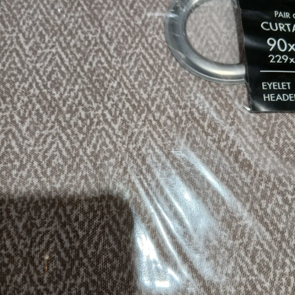 CATHERINE LANSFIELD LINED CURTAINS 90 X 90"