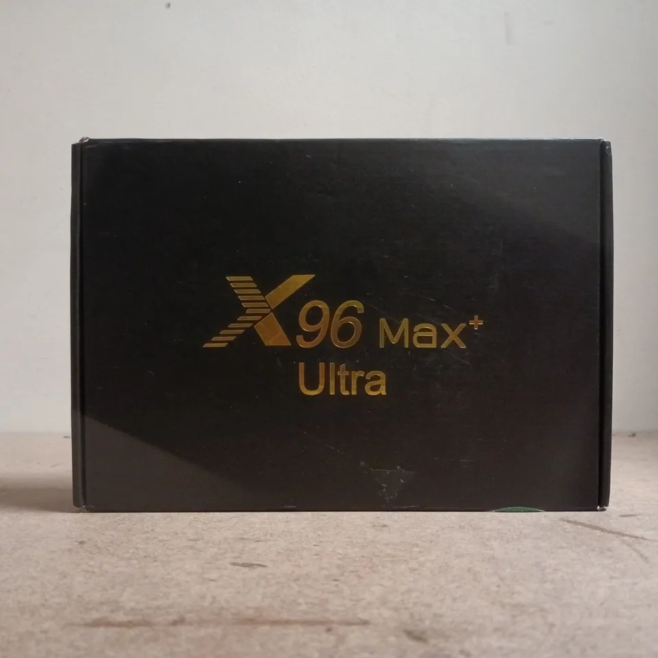 BOXED X96MAX+ ULTRA TV BOX