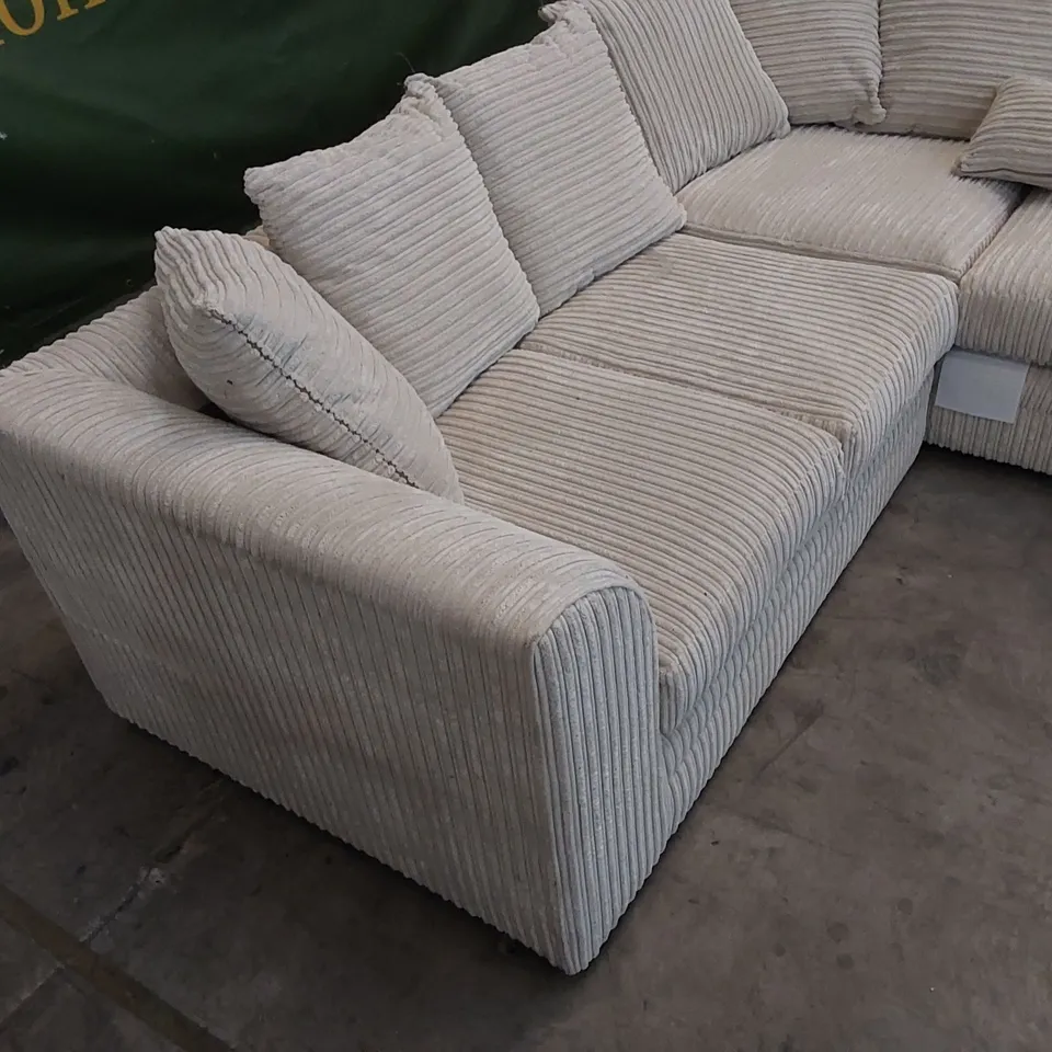 DESIGNER UPHOLSTERED CORNER SOFA 