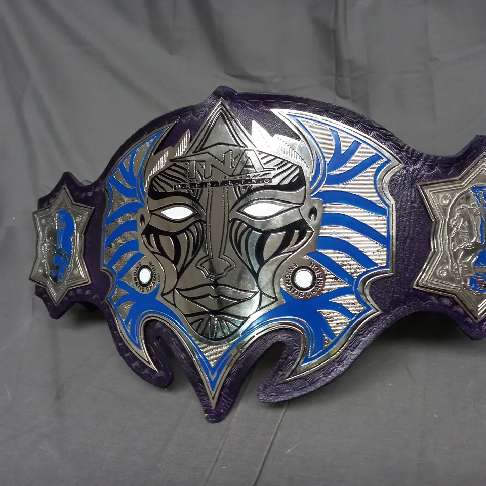REPLICA TNA WRESTLING ENIGMATIC CHAMPIONSHIP BELT