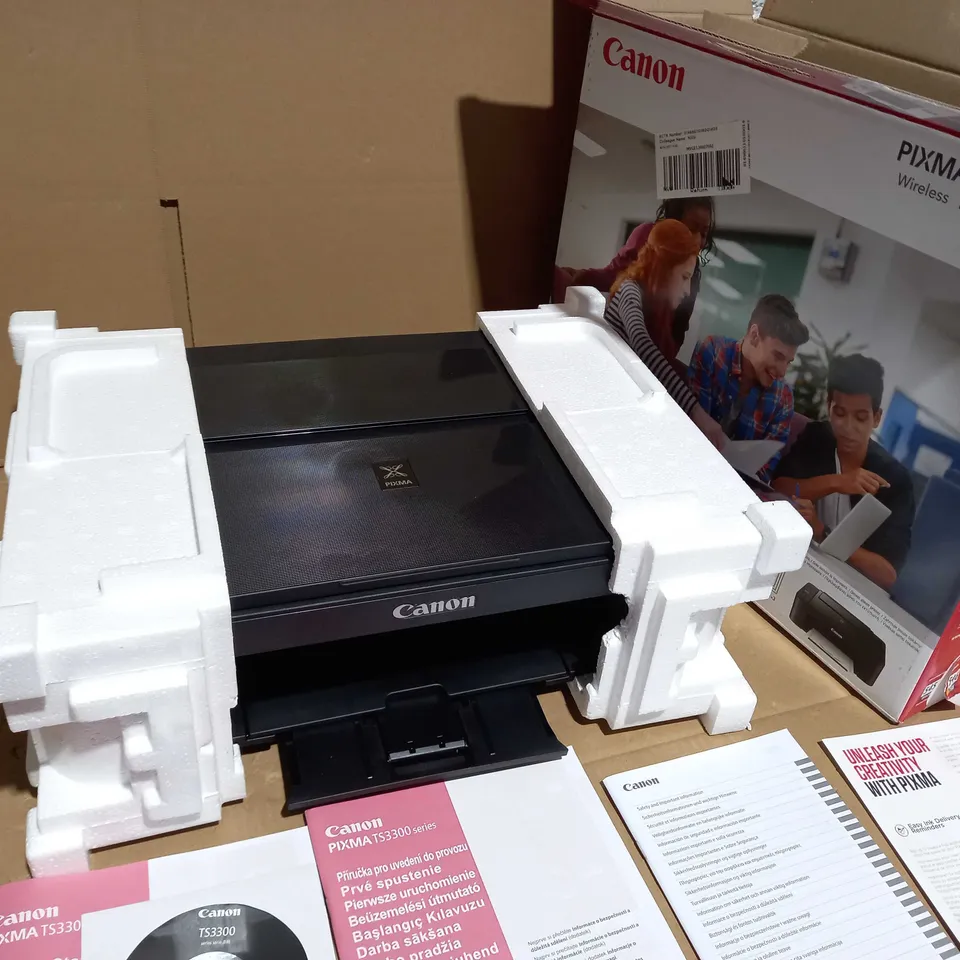 BOXED CANON PIXMA WIRELESS PRINTER/COPY/SCANNER 