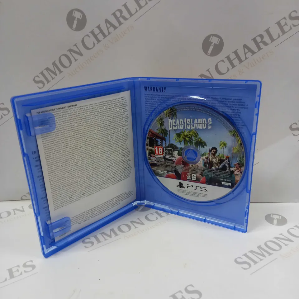 BOXED DEAD ISLAND 2 DAY ONE EDITION FOR THE PS5