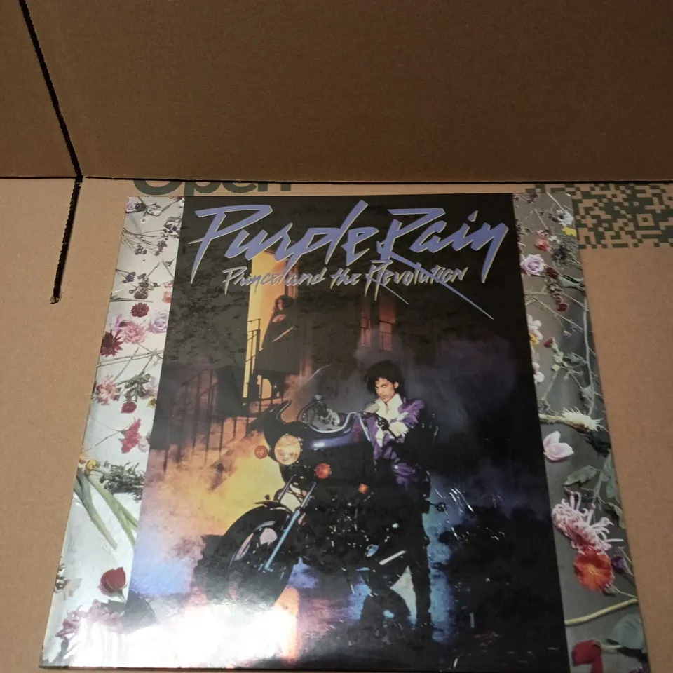 SEALED PRINCE AND THE REVOLUTION – PURPLE RAIN VINYL