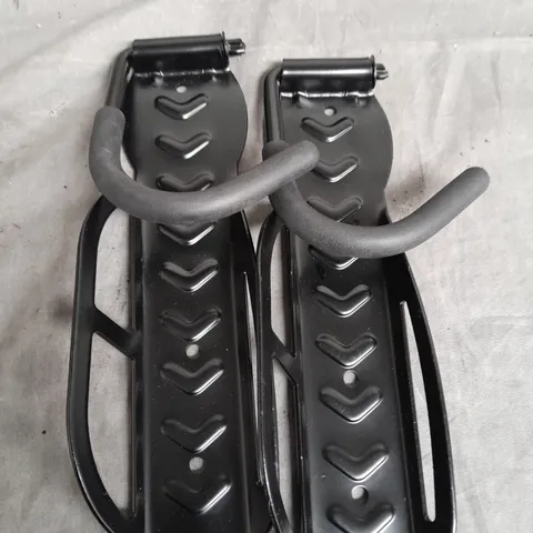 SET OF 2 WALL BIKE MOUNTS