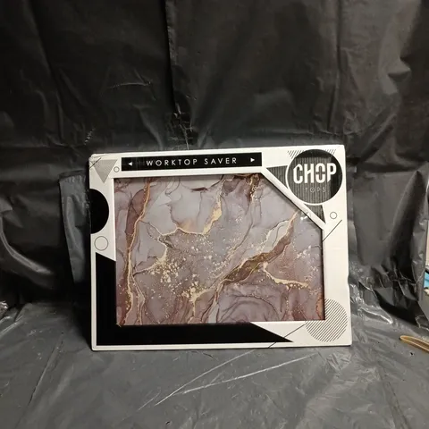 WORKTOP SAVER – MARBLE PATTERN (CHOP TOPS), BOXED