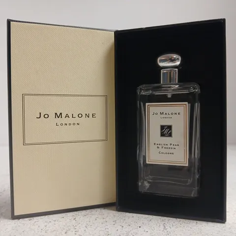 BOXED JO MALONE LONDON ENGLISH PEAR & FREESIA COLOGNE 100ML