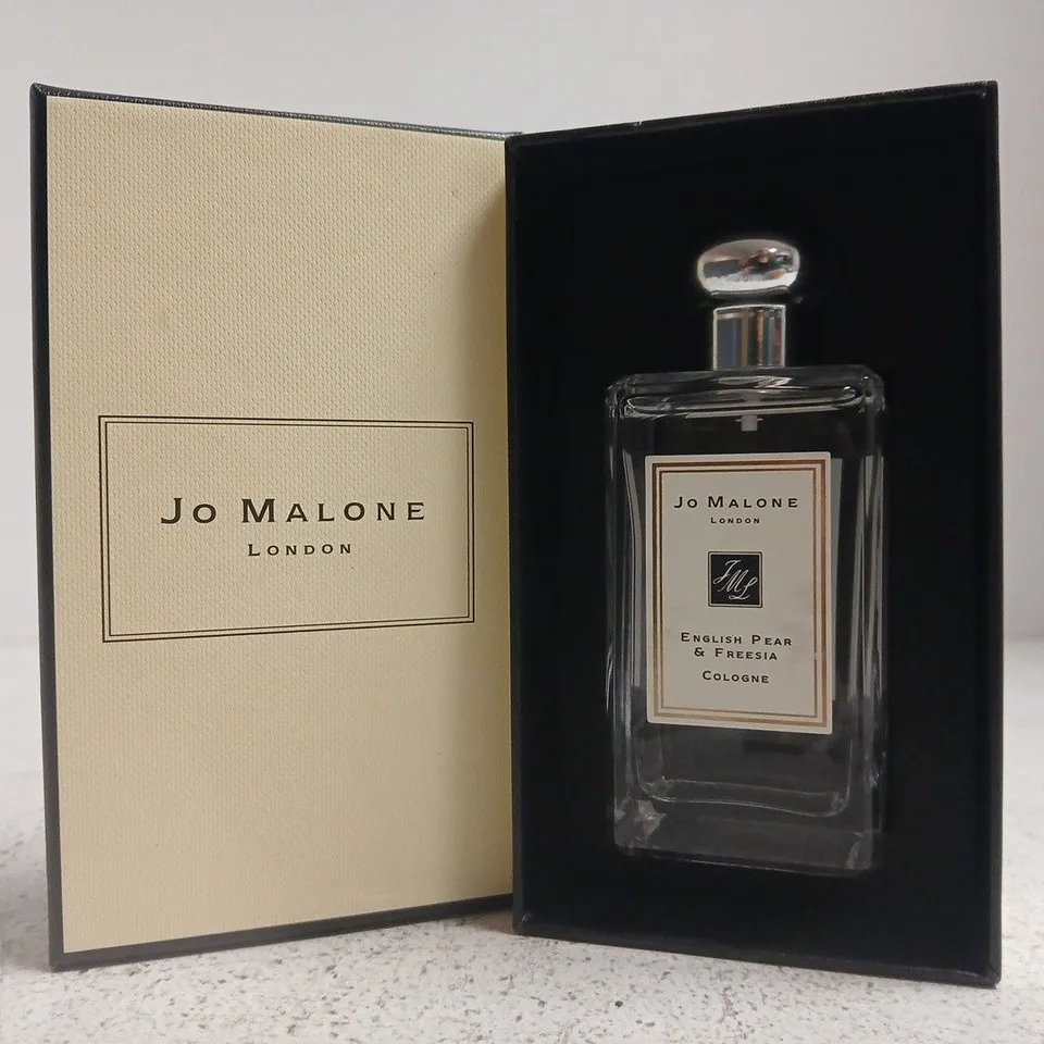 BOXED JO MALONE LONDON ENGLISH PEAR & FREESIA COLOGNE 100ML