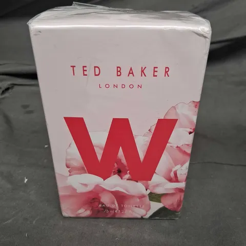 BOXED AND SEALED W TED BAKER EAU DE TOILETTE 75ML