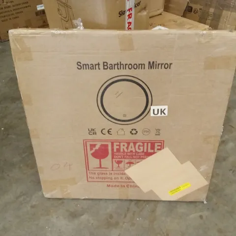 BOXED SMART BATHROOM MIRROR (1 BOX)