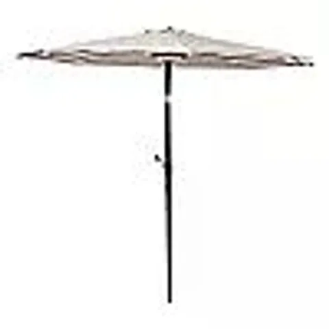 GARDEN STORIES STUDIO 70 PRINTED PARASOL 2.7M
