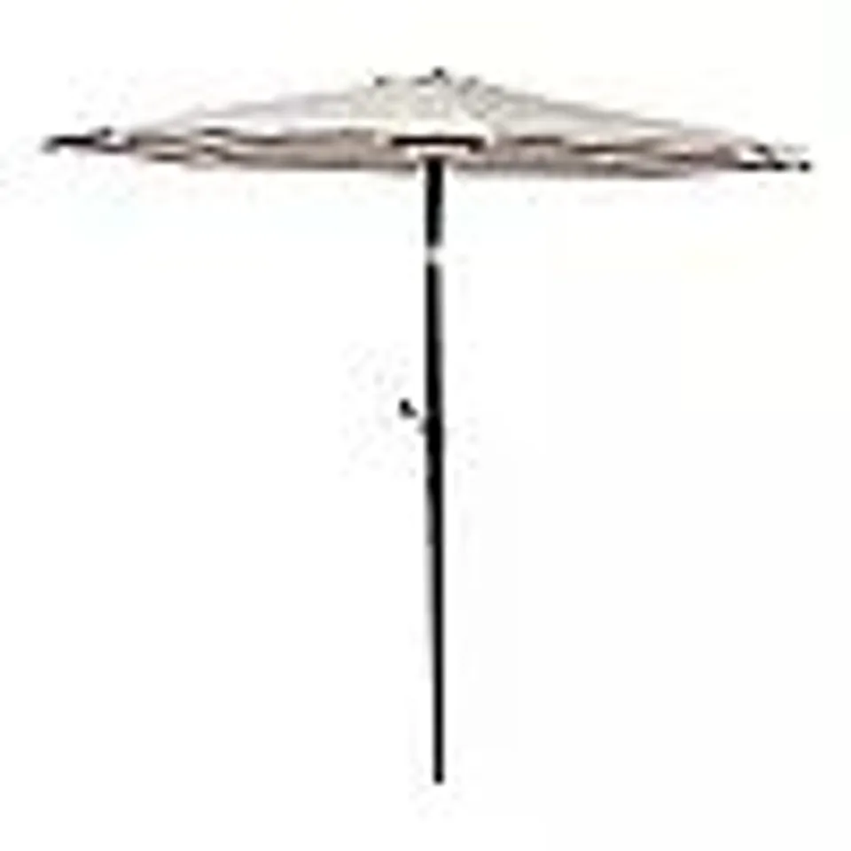 GARDEN STORIES STUDIO 70 PRINTED PARASOL 2.7M