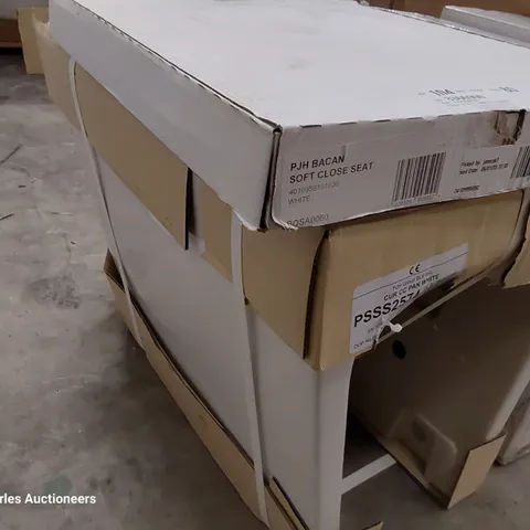 BOXED COOKE & LEWIS COMPACT CISTERN