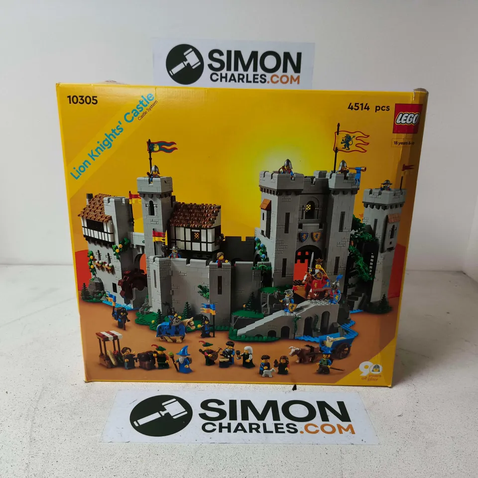 LEGO LION KNIGHT'S CASTLE (10305)