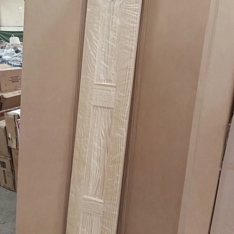 BOXED WOODEN PANEL 78" X 15" X 35MM - CLEAR PINE (1 BOX)