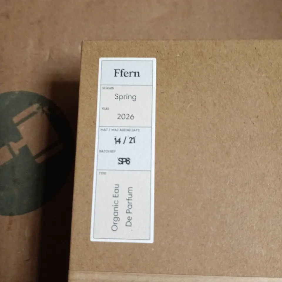 FERN ORGANIC EAU DE PARFUM – SPRING 2026 (BOXED)