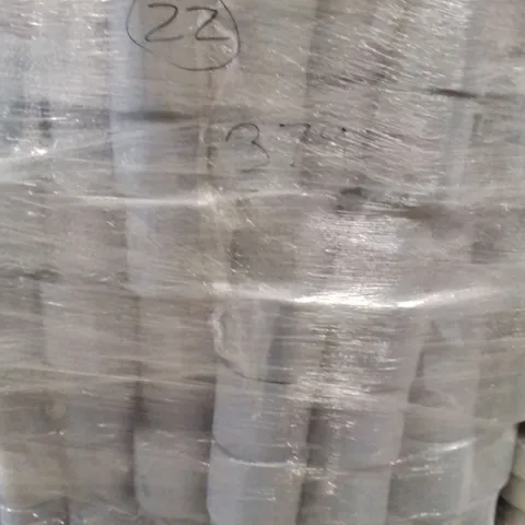 PALLET CONTAINING APPROXIMATELY 350 BLUE PAPER CLEANING ROLLS