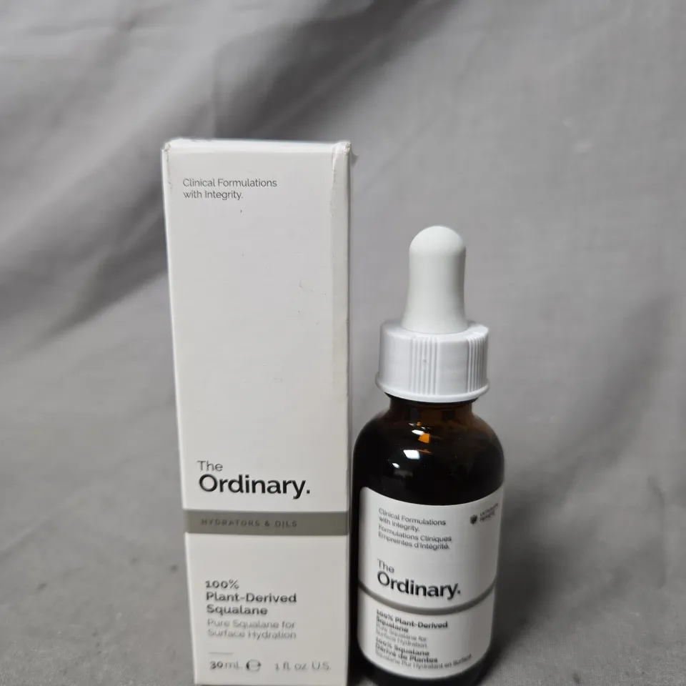 THE ORDINARY 100% PLANT-DERIVED SQUALANE – 30ML