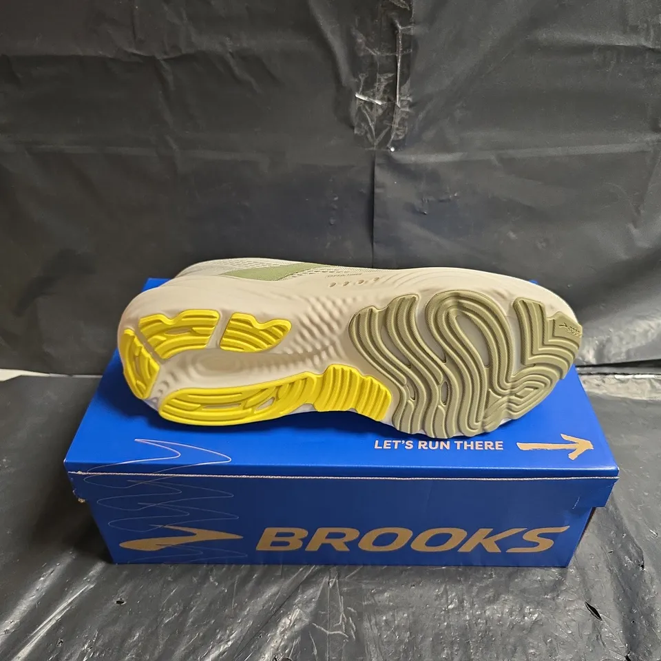 BROOKS GLYCERIN 22 RUNNING SHOES – MEN’S UK 11 (EU 46) – BOXED