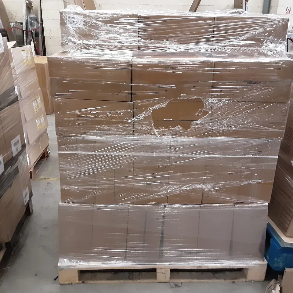 PALLET OF 39 BOXES OF ALISON AT HOME ALISON CORK GINKGO CANDLE HOLDER