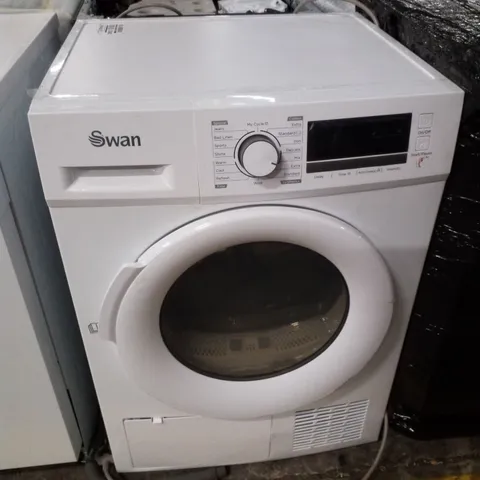 SWAN STC75110W 8KG LOAD CONDENSER TUMBLE DRYER IN WHITE
