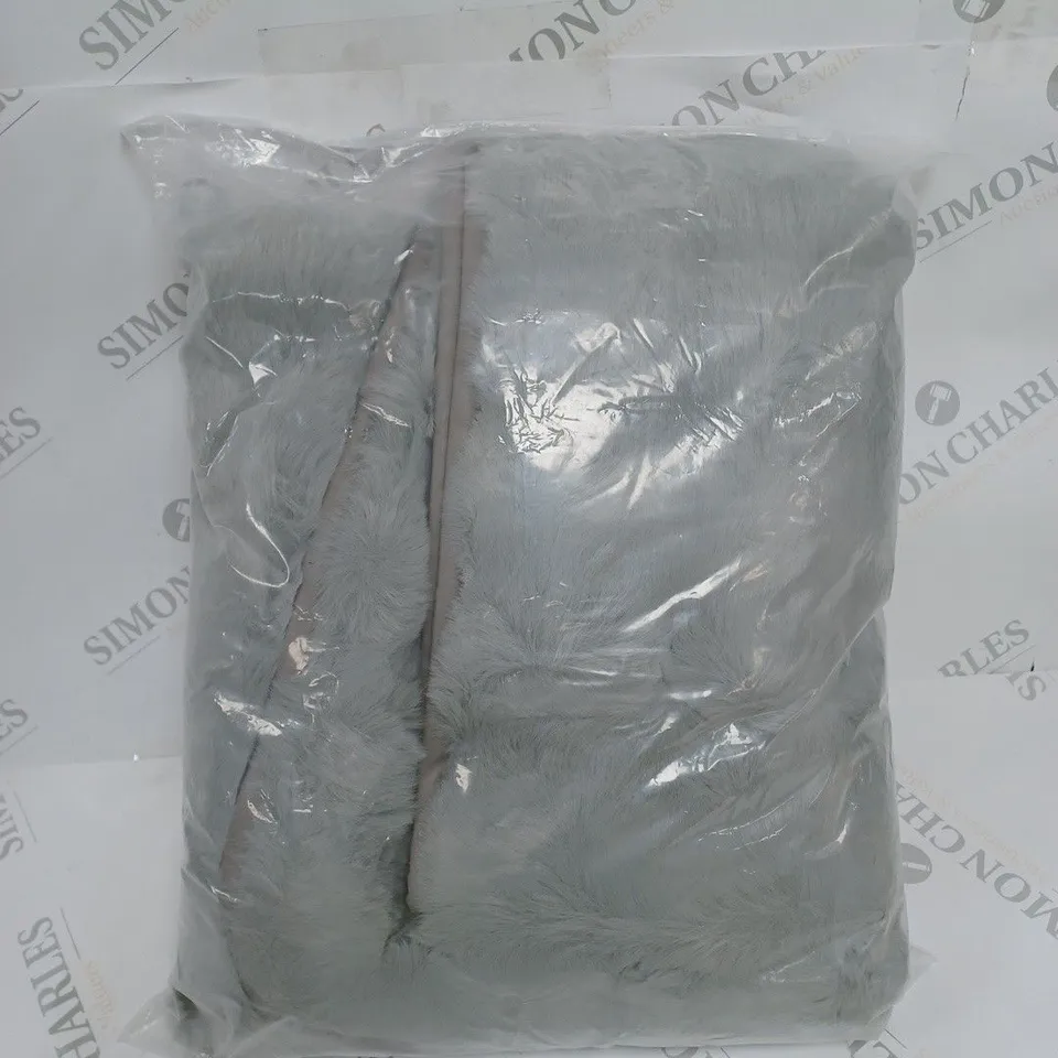 LINGKY SOFA COVER GREY 90X160CM
