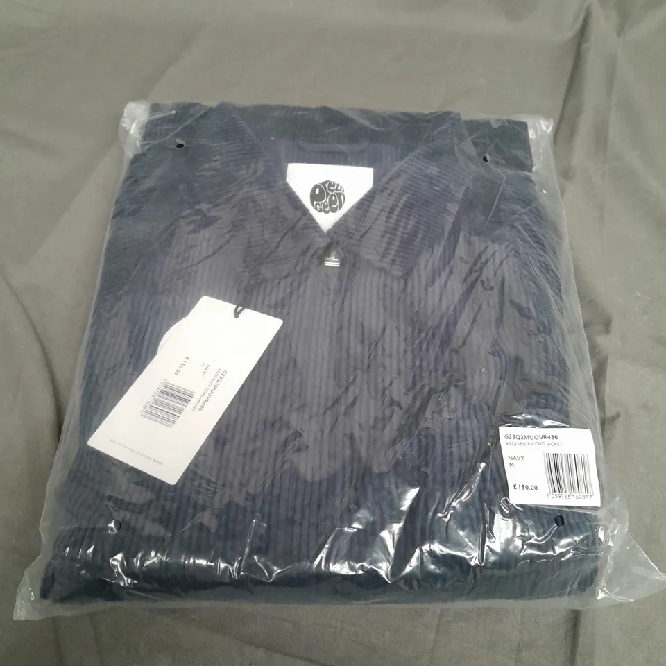 SEALED PRETTY GREEN ACQUIESCE CORD JACKET - MEDIUM