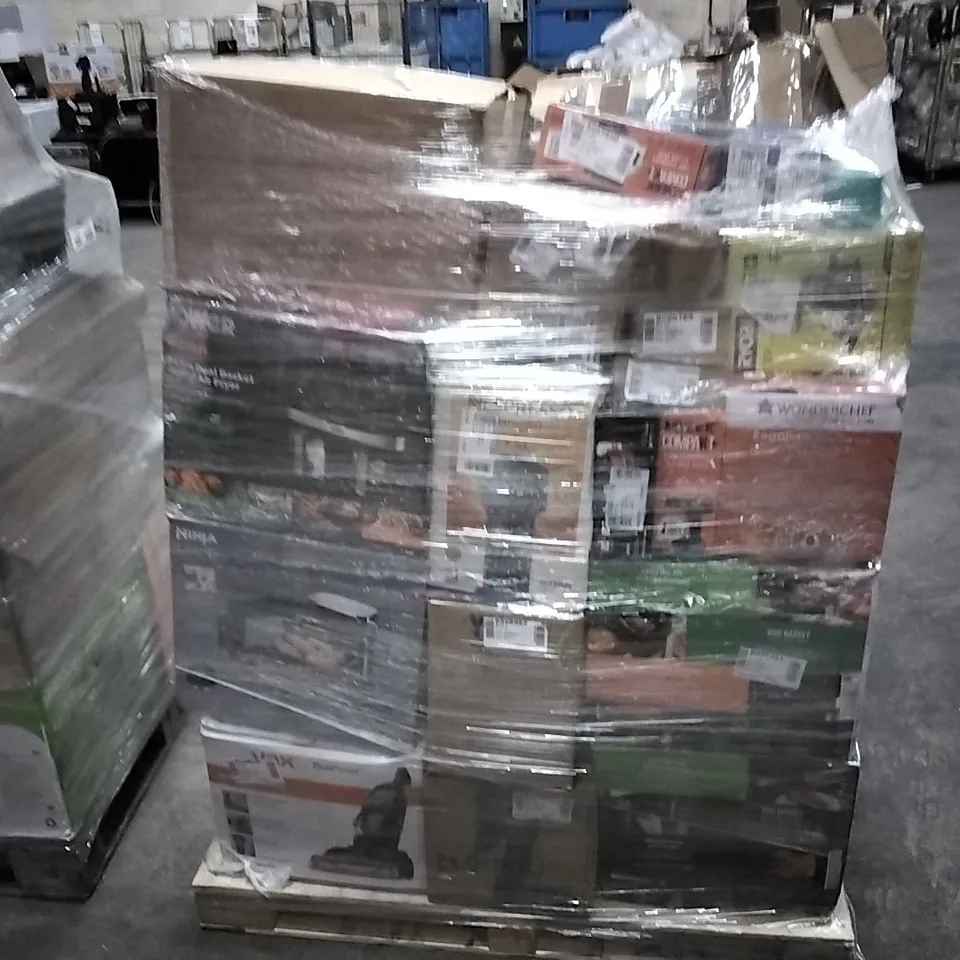 PALLET OF APPROXIMATELY 48 UNPROCESSED RAW RETURN HOUSEHOLD AND ELECTRICAL GOODS TO INCLUDE;