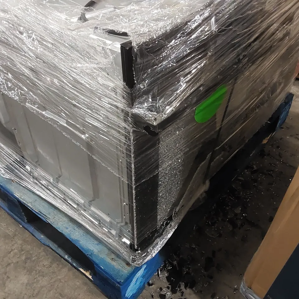 PALLET OF APPROXIMATELY 4 UNPROCESSED RAW RETURN WHITE GOODS TO INCLUDE;