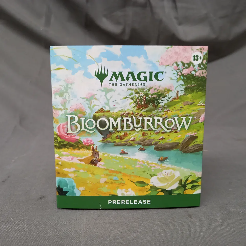 BOXED MAGIC THE GATHERING BLOOMBURROW PRE-RELEASE BOOSTER BUNDLE