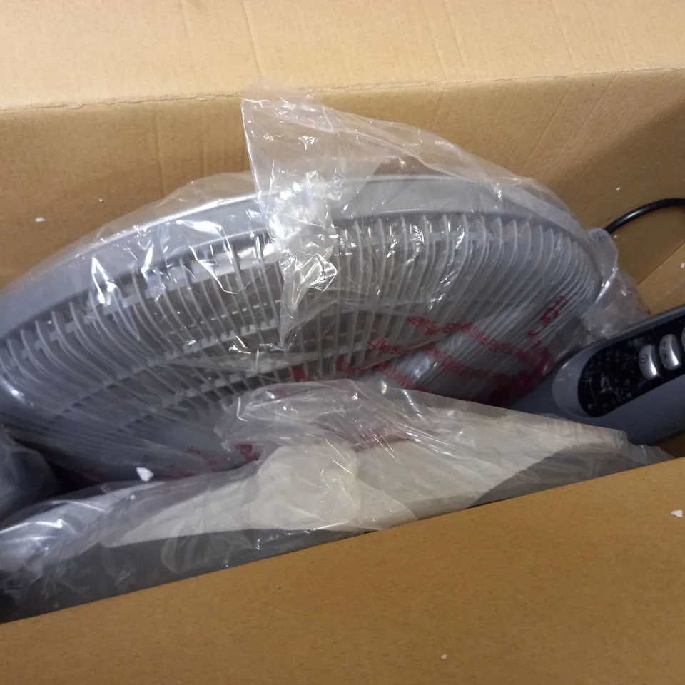 BIONAIRE DOUBLE BLADE STAND FAN 