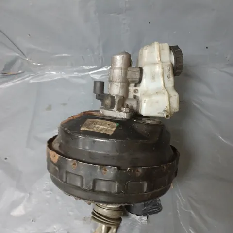 BRAKE SERVO AND MASTER CYLINDER UNIT