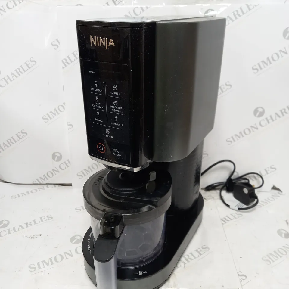 BOXED NINJA CREAMI ICE CREAM & DESSERT MAKER RRP £199