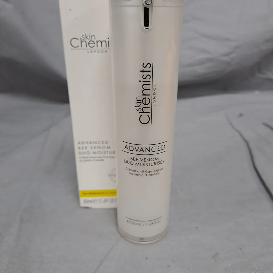 SkinChemists London Advanced Bee Venom Duo Moisturiser – 50ml