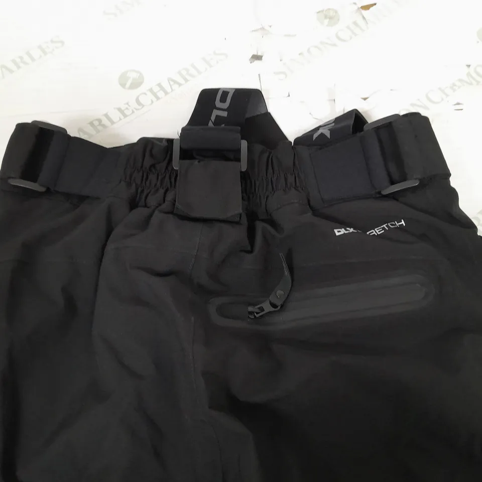 DLX MARISOL FEMALE SKI TROUSERS IN BLACK - XS