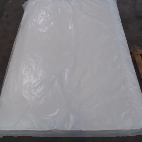 BAGGED QUALITY 4'6 DOUBLE COILSPRUNG MATTRESS