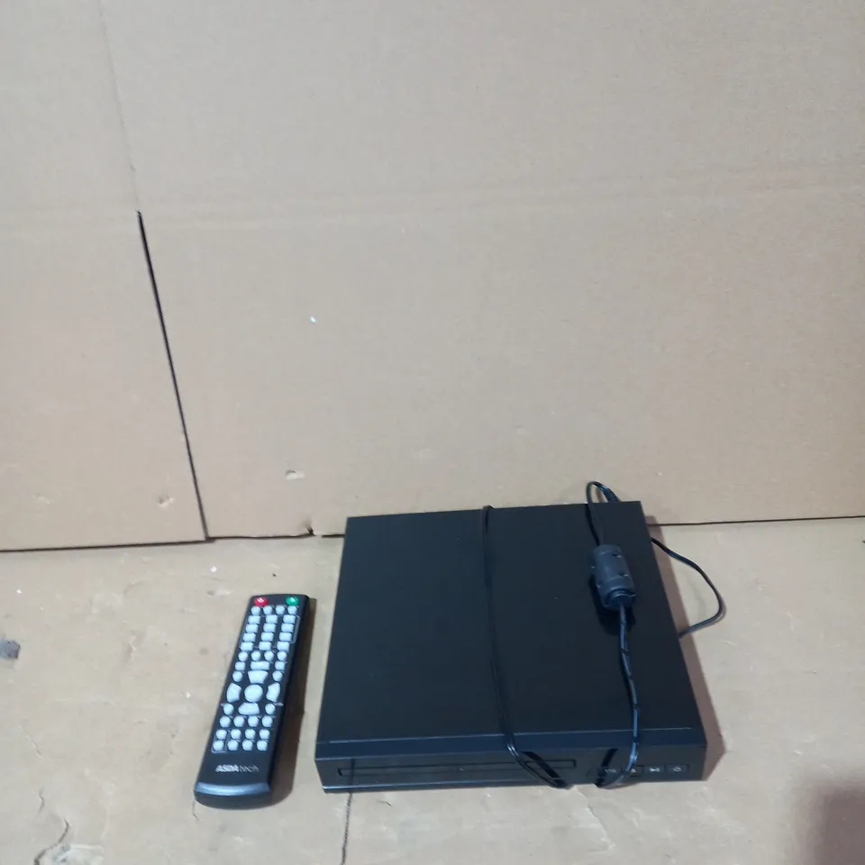 HDMI DVD PLAYER WITH REMOTE 