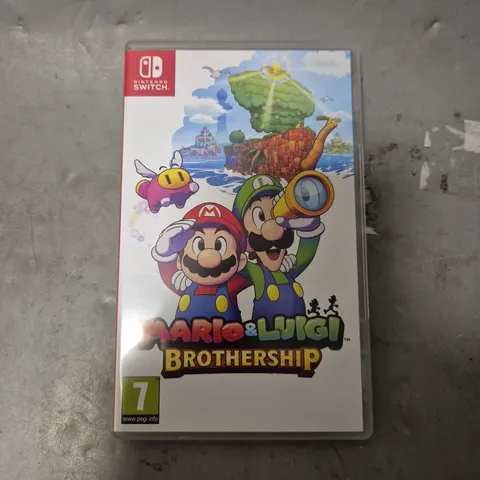 NINTENDO SWITCH MARIO & LUIGI BROTHERSHIP 