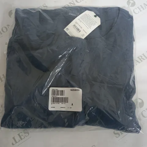 SEASALT CORNWALL PAINTING CLASS DRESS IN NIGHT BLUE - UK 8