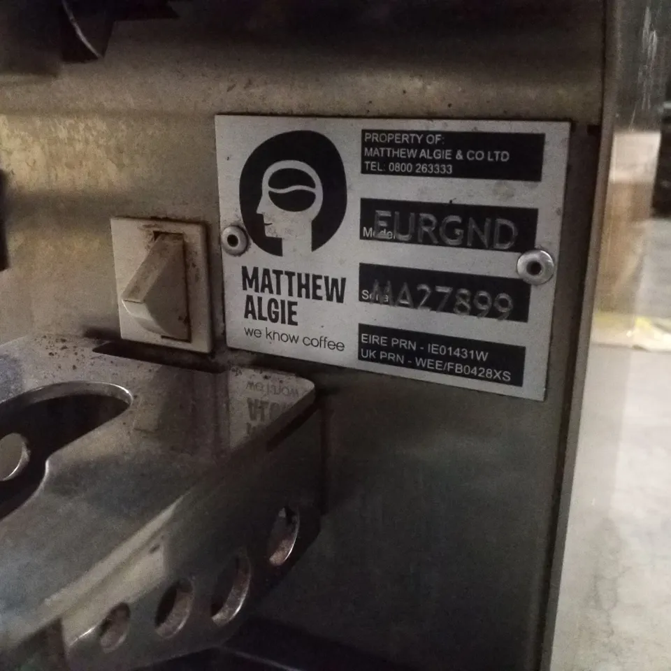 ELEKTRA BARISTA 2 STATION COFFEE MACHINE